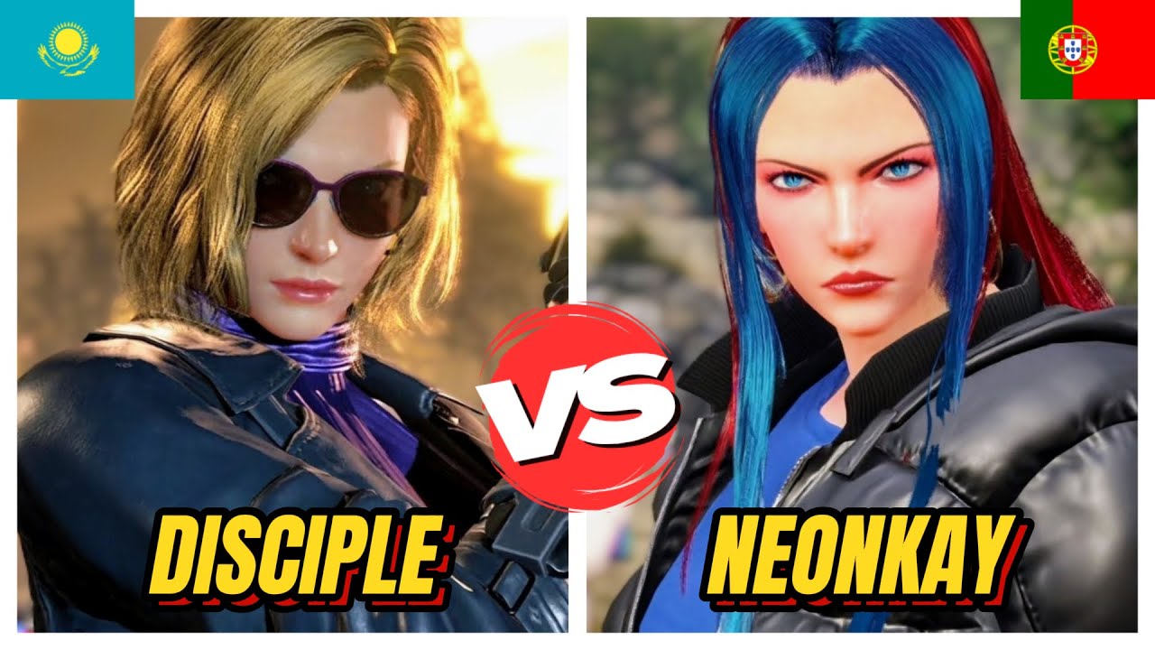 Tekken 8 ▰ DISCIPLE (Nina) Vs NEONKAY (Anna) ▰ RANKED Matches!