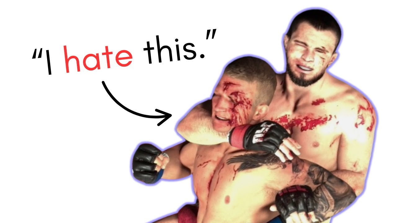 Я ошибался насчёт борьбы в EA UFC 5