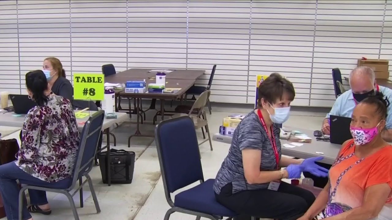 Centra holds mass vaccination clinic