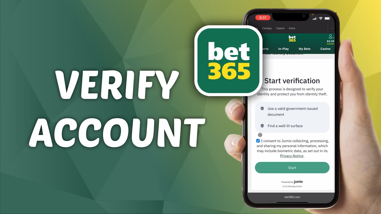 Как верифицировать аккаунт Bet365