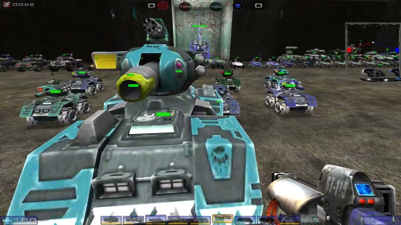 Unreal Tournament 2004 Full Vehicle Loadout.