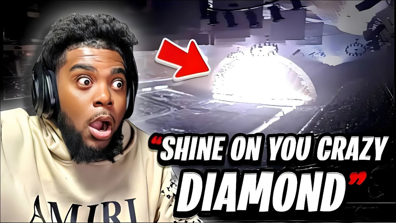 Black Man’s FIRST TIME Hearing Pink Floyd – Shine On You Crazy Diamond