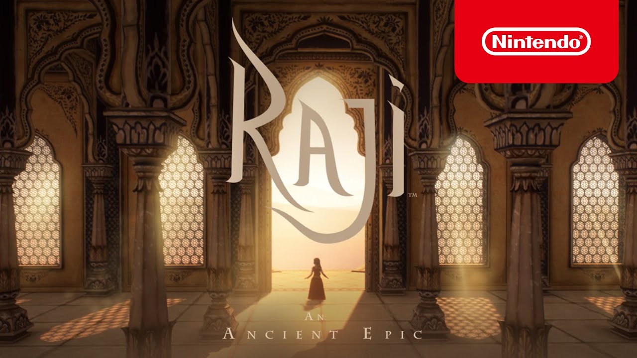Raji: An Ancient Epic - Tr&aacute;iler de lanzamiento (Nintendo Switch)