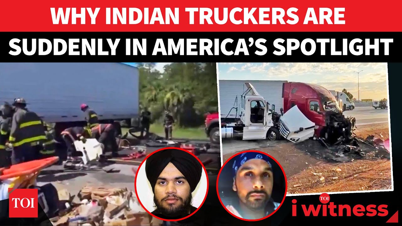 Why Indian Truck Drivers Face Scrutiny In U.S. Now | I Witness