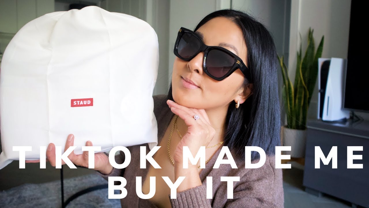 NEW HANDBAG UNBOXING, MJ SUNGLASSES | INFLUENCED BY TIKTOK AGAIN