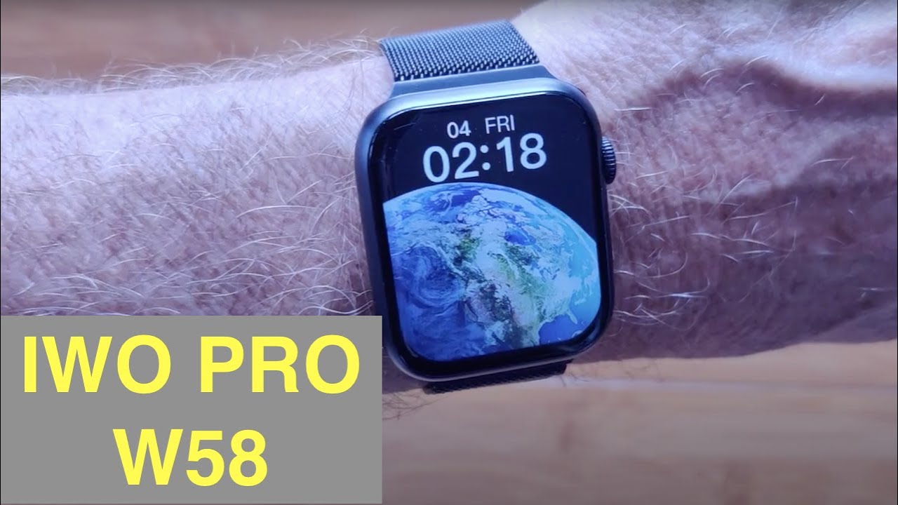 IWO PRO W58 (8 NOTE PRO) Apple Watch Shaped 2.13” Display BT Calling Smartwatch: Unboxing & 1st Look