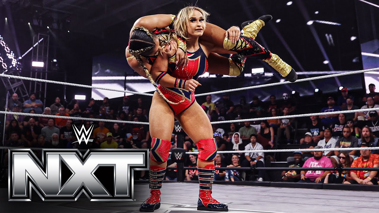 FULL MATCH: Kelani Jordan vs. Jordynne Grace | TNA Knockouts Title Match: NXT, Oct. 28, 2025