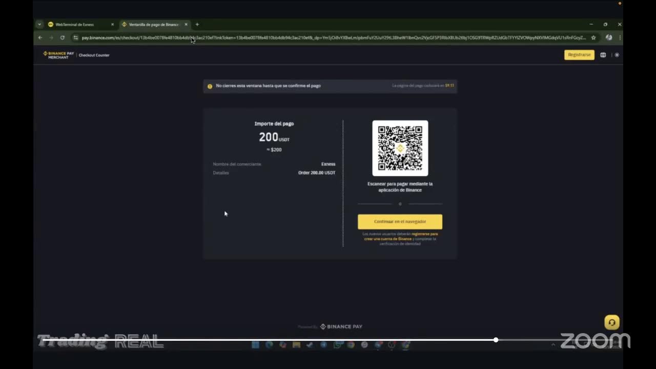 TRADING REAL