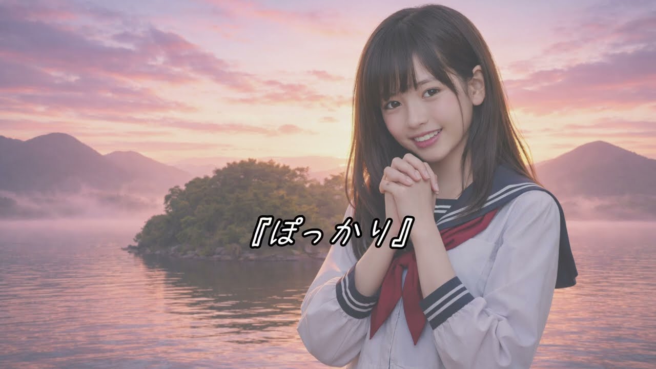 洞爺湖 少女の島唄(しまうた)🏝