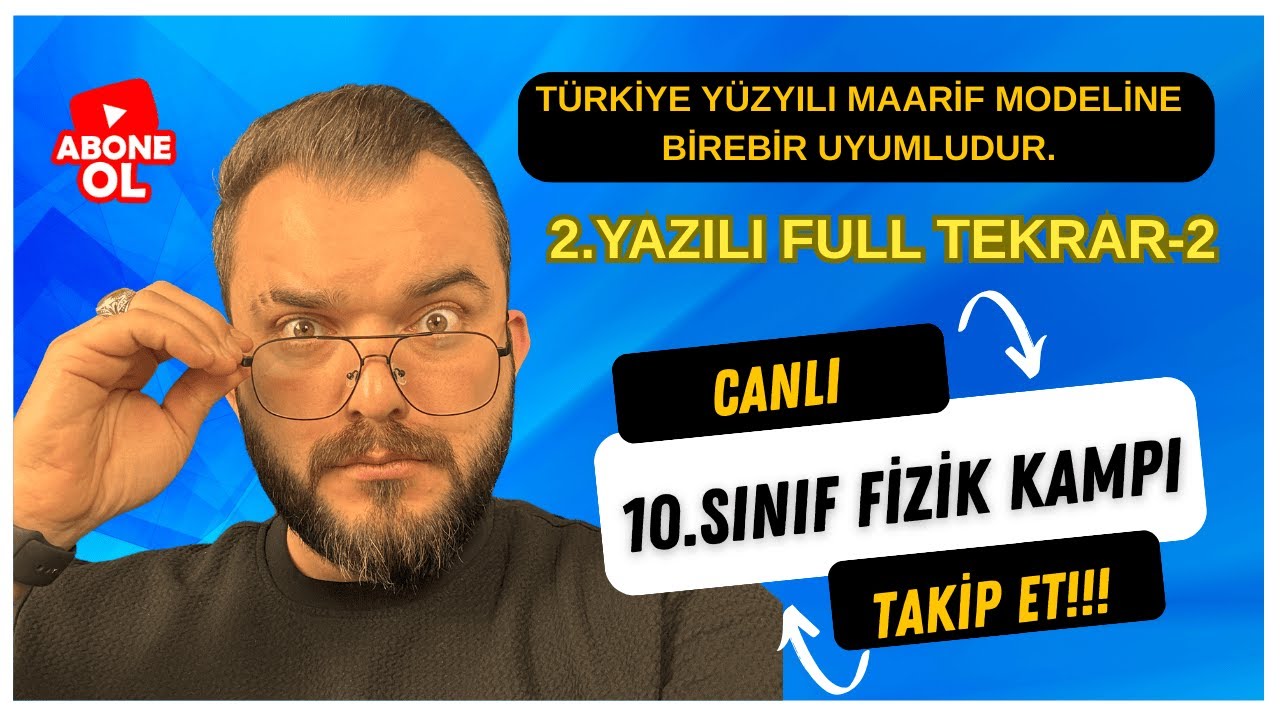10. SINIF 2. YAZILI FULL TEKRAR-2