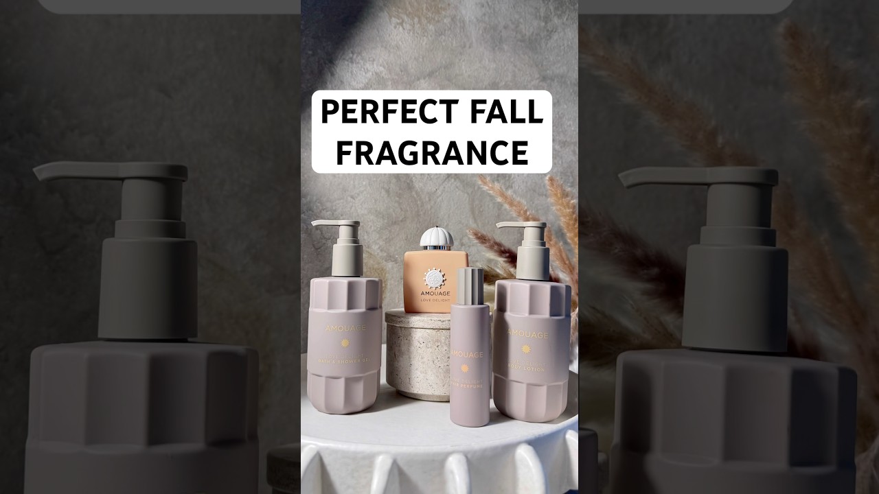 Amouage Love Delight is the perfect Fall Fragrance #amouage @amouageofficial