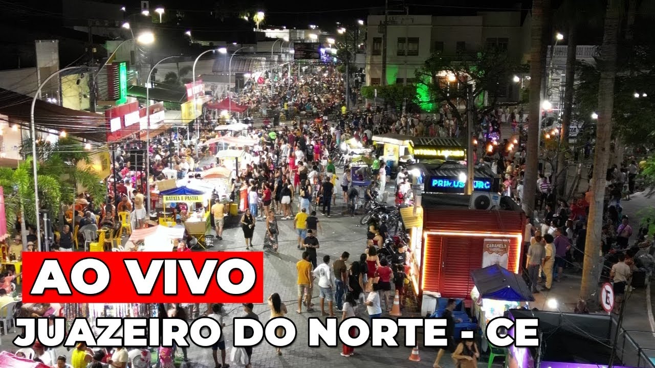 Ao Vivo em Juazeiro do Norte-CE Sábado a Noite 17/01/2026