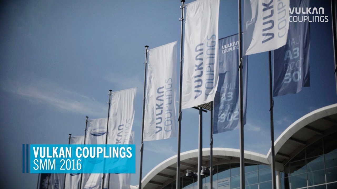 VULKAN Couplings präsentiert neue hochelastische Kupplung und Akustikkonzepte auf der SMM 2016