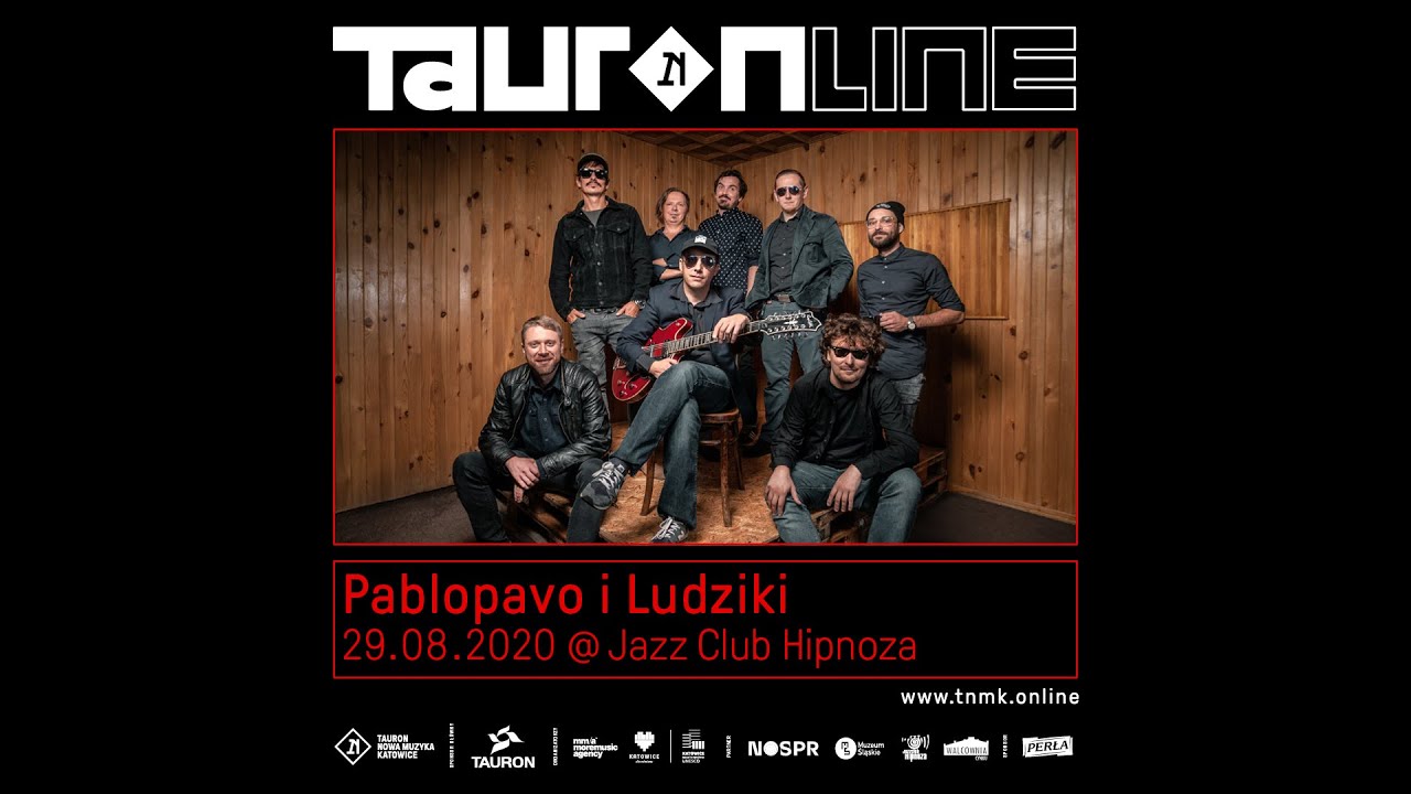 Pablopavo i Ludziki live @TNMKonline 29.08.2020