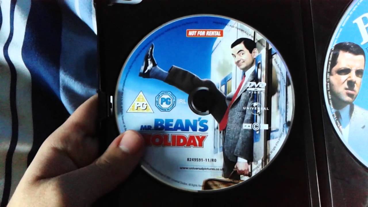 Mr Bean: The Whole Bean DVD Overview