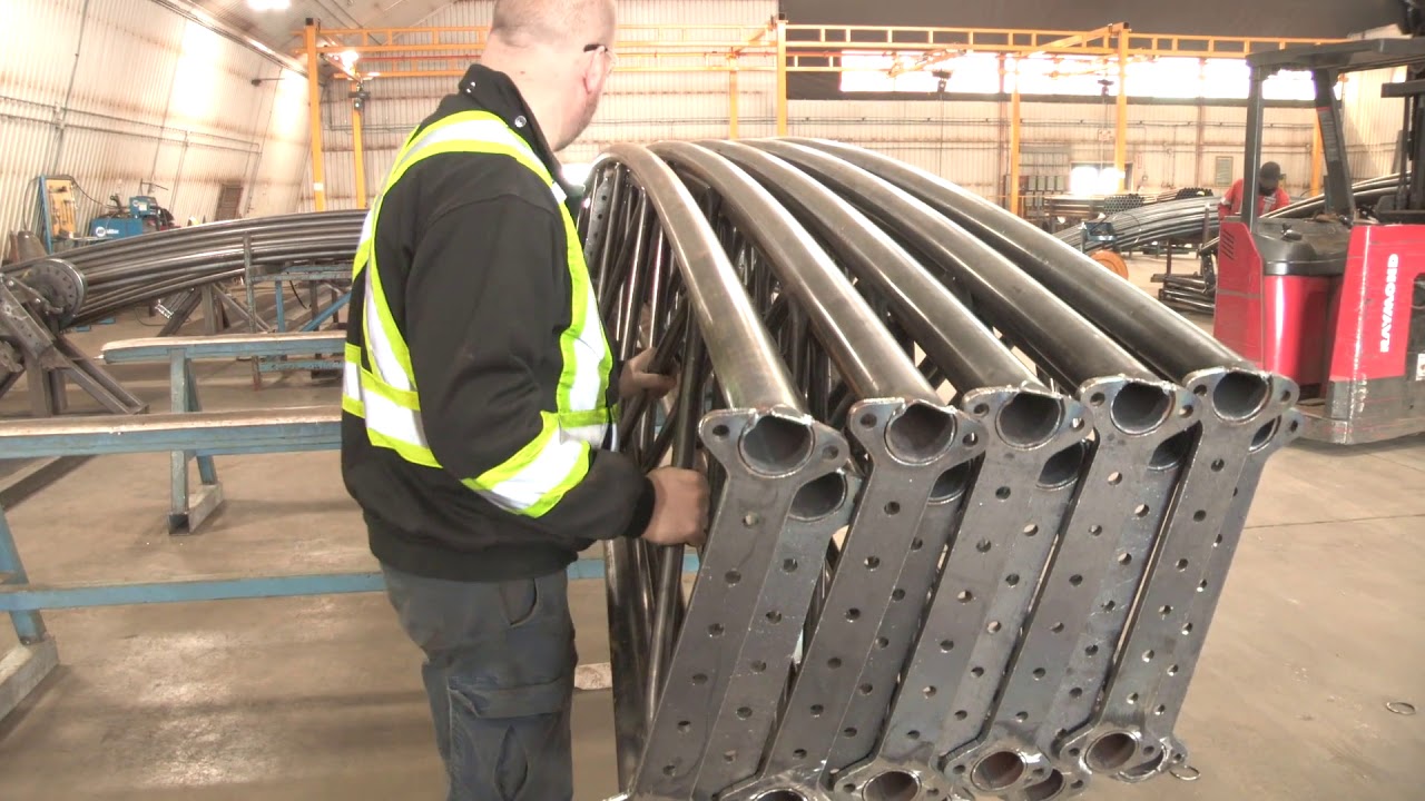 Virtual tour of Britespan's manufacturing facility