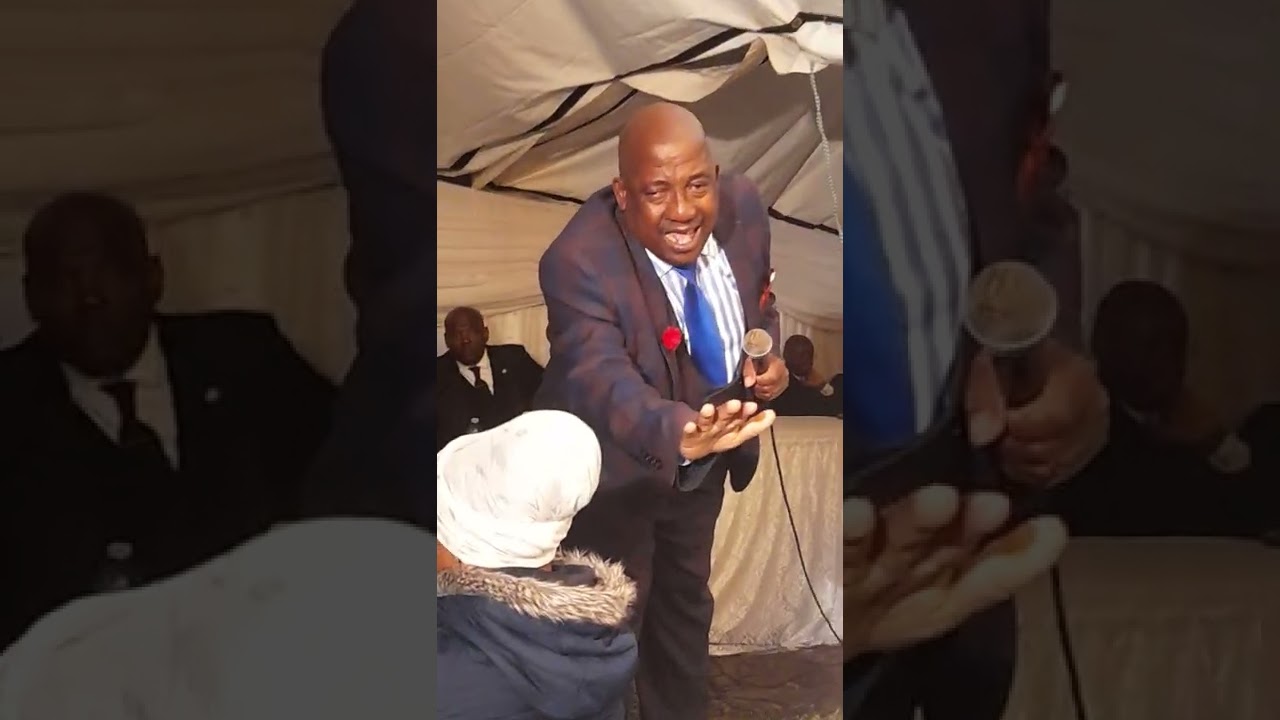Memorial service of C/E Zwelakhe Mhlabeleli Ngubo.. sermon by Apostle Sikwehle