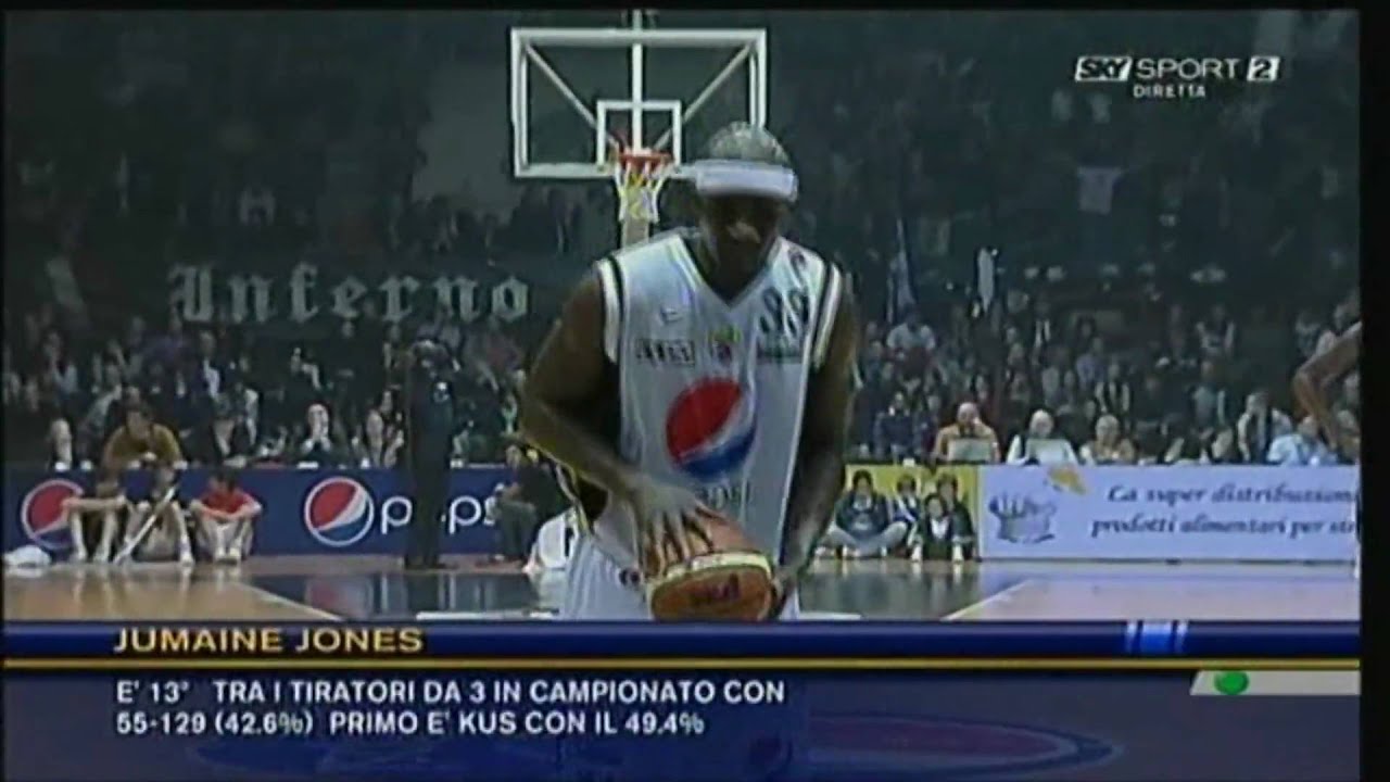 Caserta - Avellino: Jumaine Jones Mix