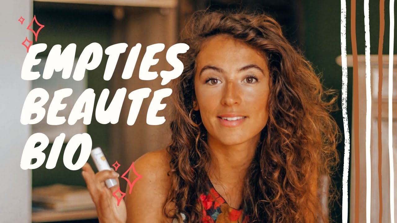 BEAUTÉ BIO, SOINS CHEVEUX BOUCLÉS, CORPS & VISAGE, MAQUILLAGE | Empties, Produits terminés