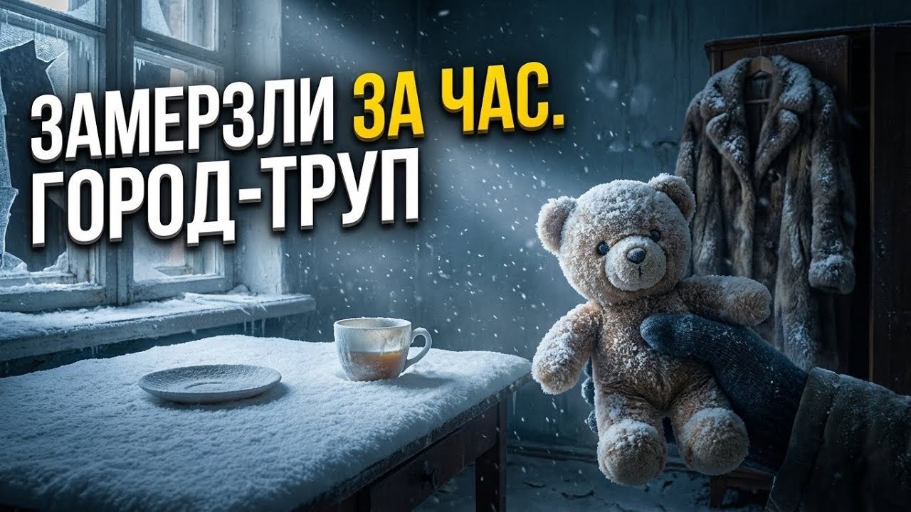 МЁРТВЫЙ город на КОЛЫМЕ: ПОЧЕМУ жители БЕЖАЛИ из этого ГОРОДА в ПАНИКЕ?