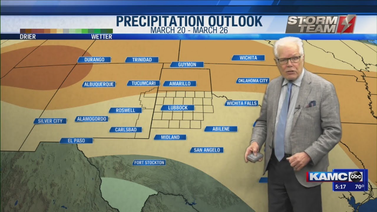 KAMC 6 p Weather (3/12/26)