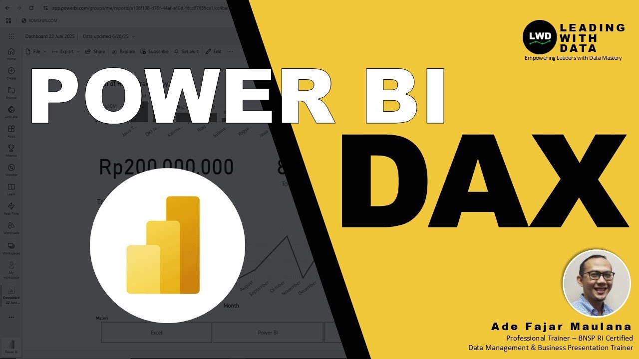 Cara Cepat Mempelajari DAX di Power BI