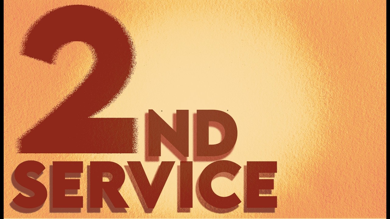 SECOND SERVICE | 01-03-2026 | REV. DANIEL BOATENG