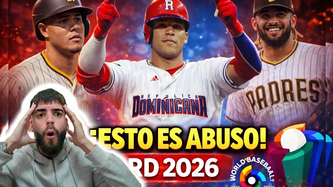 CUBANO 🇨🇺 ALUCINA 😱!!! ASÍ ES EL PODEROSO EQUIPO DE REPÚBLICA PARA EL CLÁSICO MUNDIAL 2026!! 🇩🇴😱⚾️