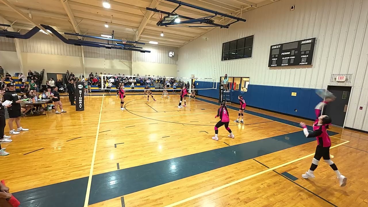2026 02 07 Semi-final Game, Prime Time vs 405 Drive 13 1, 3rd Set