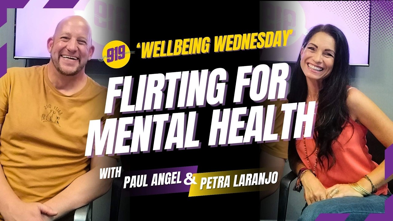 The Hidden Health Benefits of Flirting