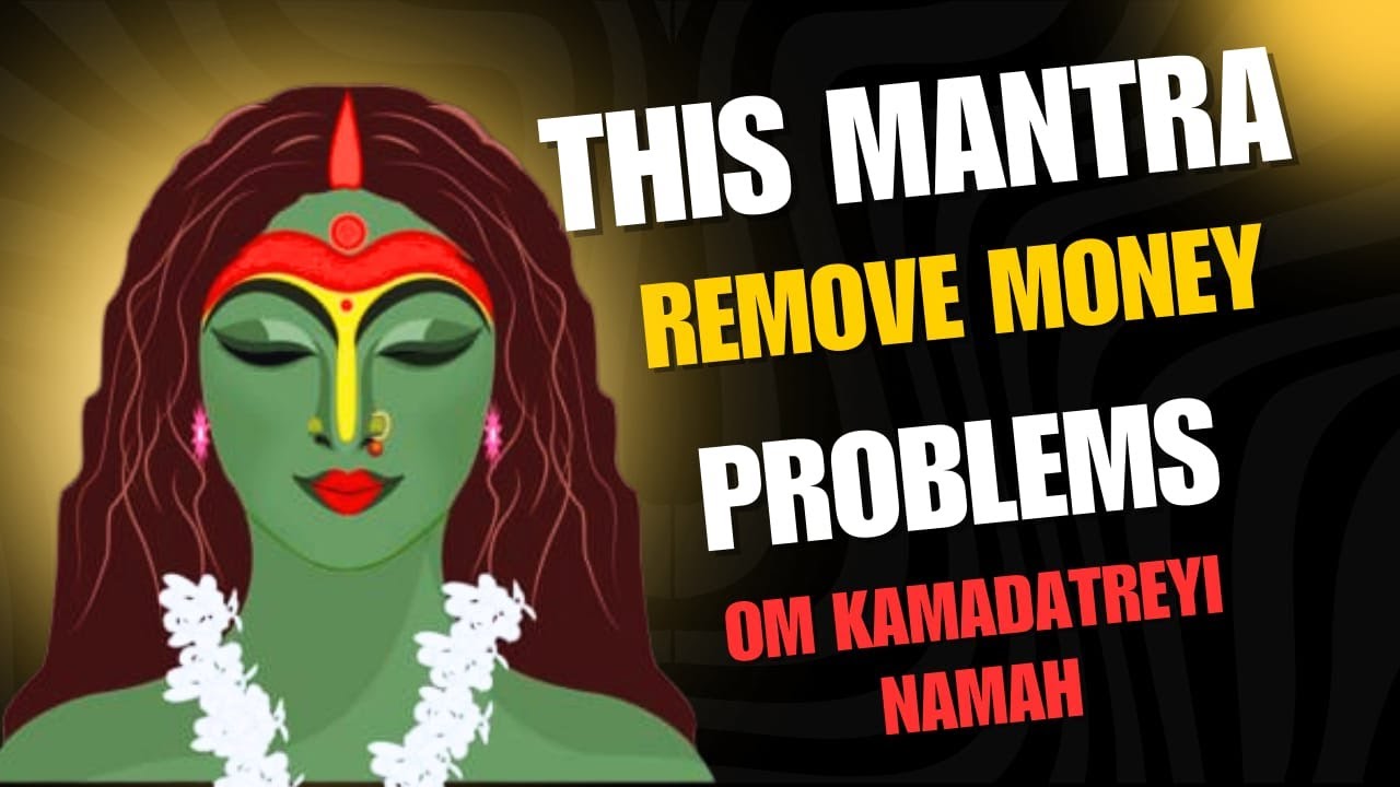This mantra remove money problems| Powerful Kali Mantra ||