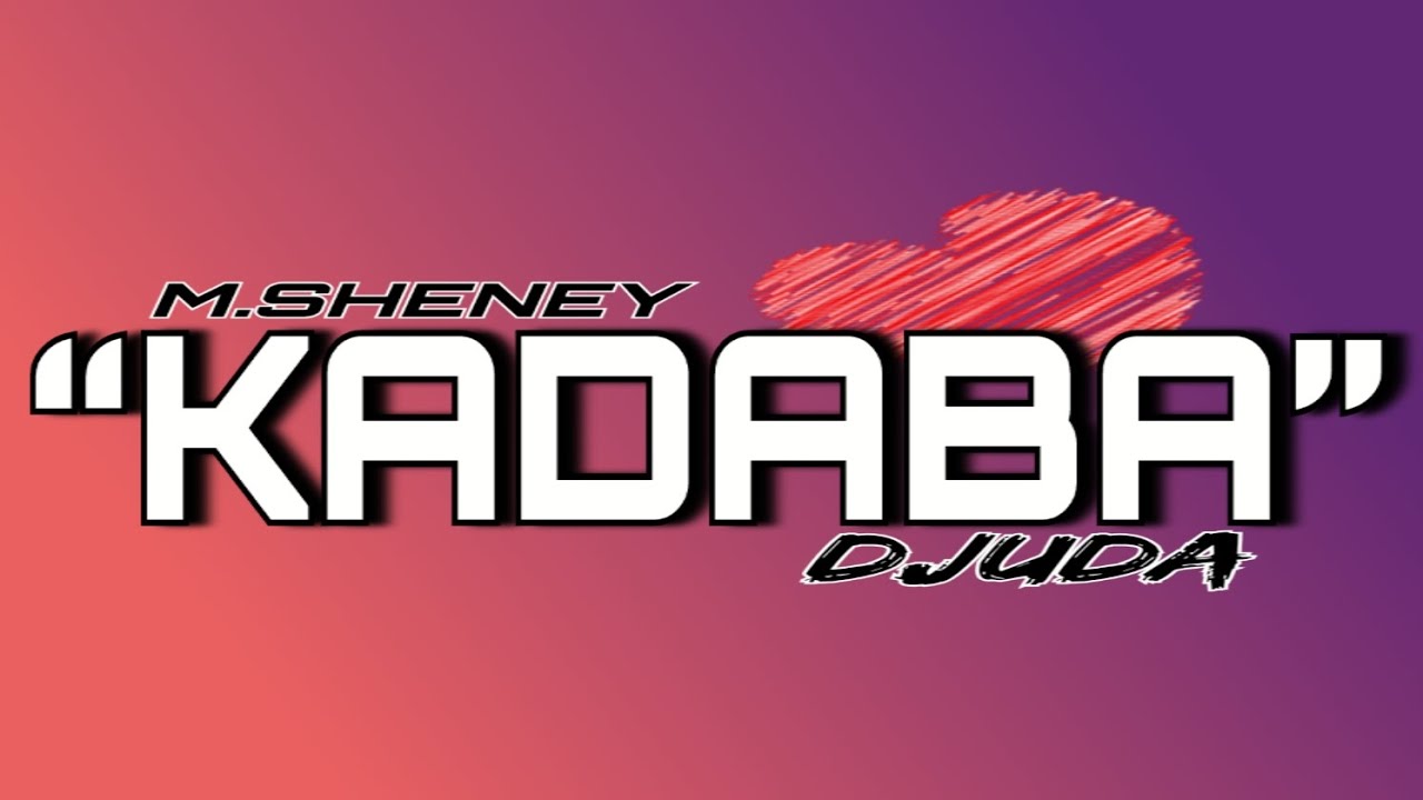 DJUDA X M.SHENEY - KADABA ( Visualizer )