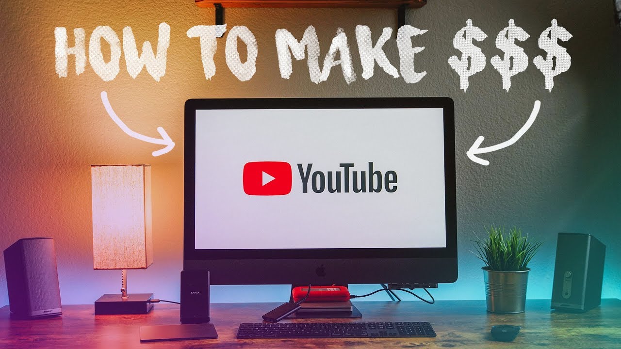 5 Ways to Make MONEY on YOUTUBE!