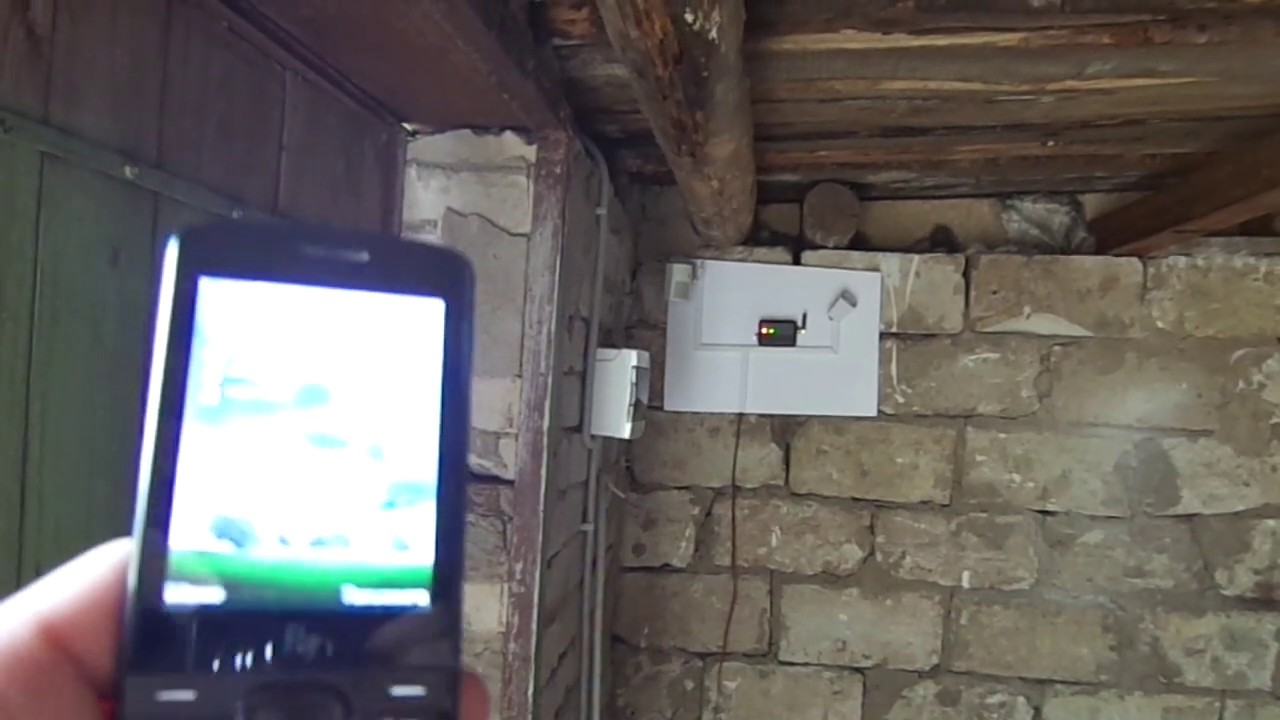 Проводная GSM сигнализация с питанием от автомобильного АКБ.
