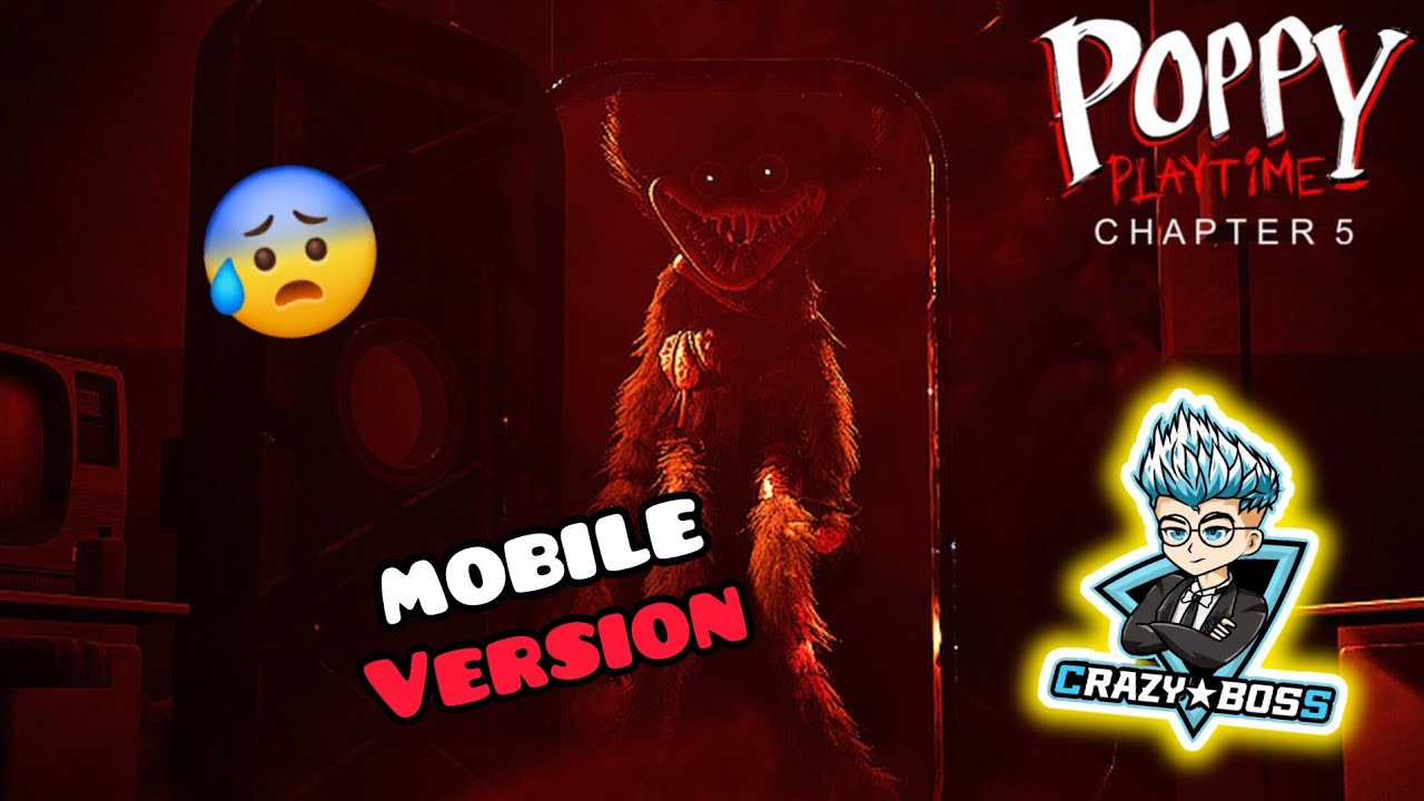 Poppy playtime chapter 5 mobile version || tamil game play video || Crazy Boss 🤪 