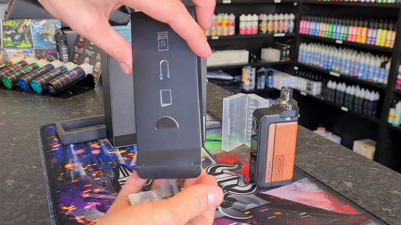 Unboxing Voopoo Drag MAX