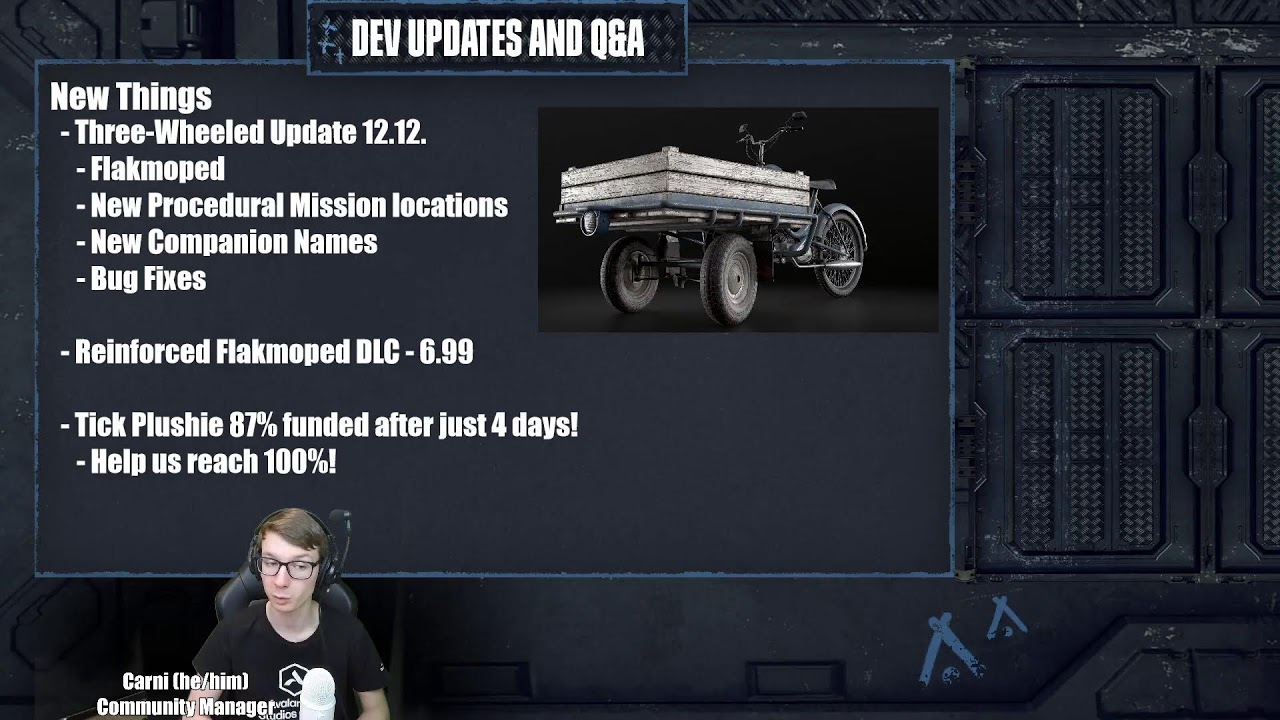 Generation Zero Dev Stream December 6th, 2023