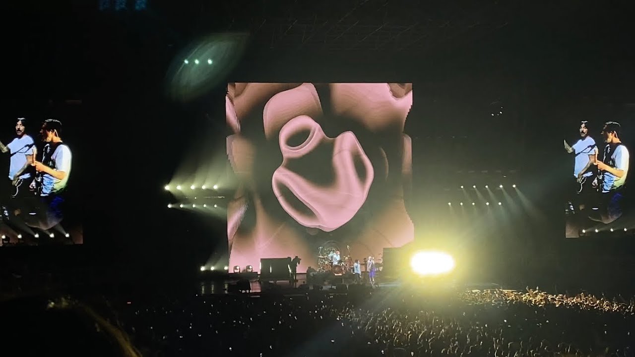 Intro Jam + Around The World - Red Hot Chili Peppers en Chile 2023