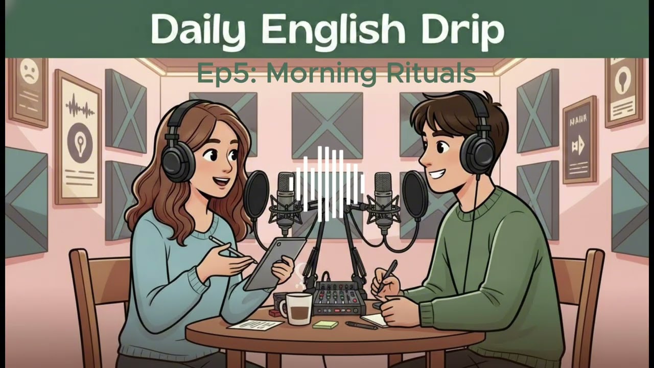 Ep5: Morning rituals | I Changed My First 30 Minutes and My English Skyrocketed (Here’s How)