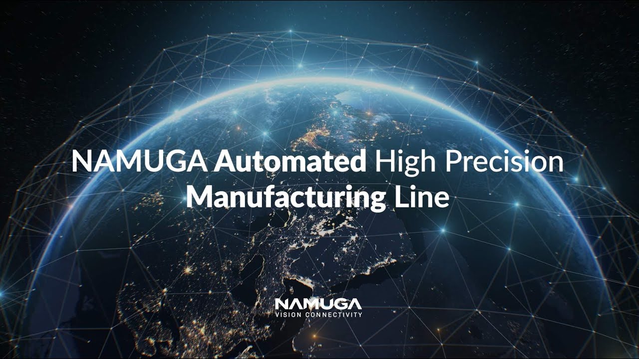 Automated High Precision Manufacturing Line | NAMUGA