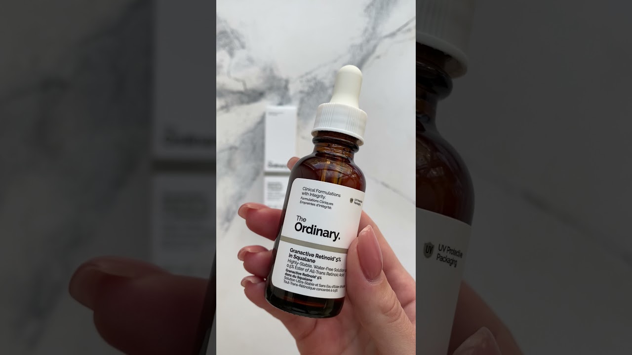 The Ordinary Granactive Retinoid 5% In Squalane &ndash; сыворотка для лица, 30 мл
