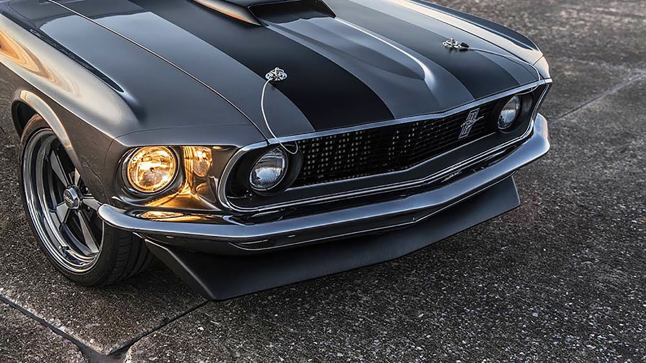 1969 Mustang Mach 1 Hitman by Classic Recreations with 1000 hp