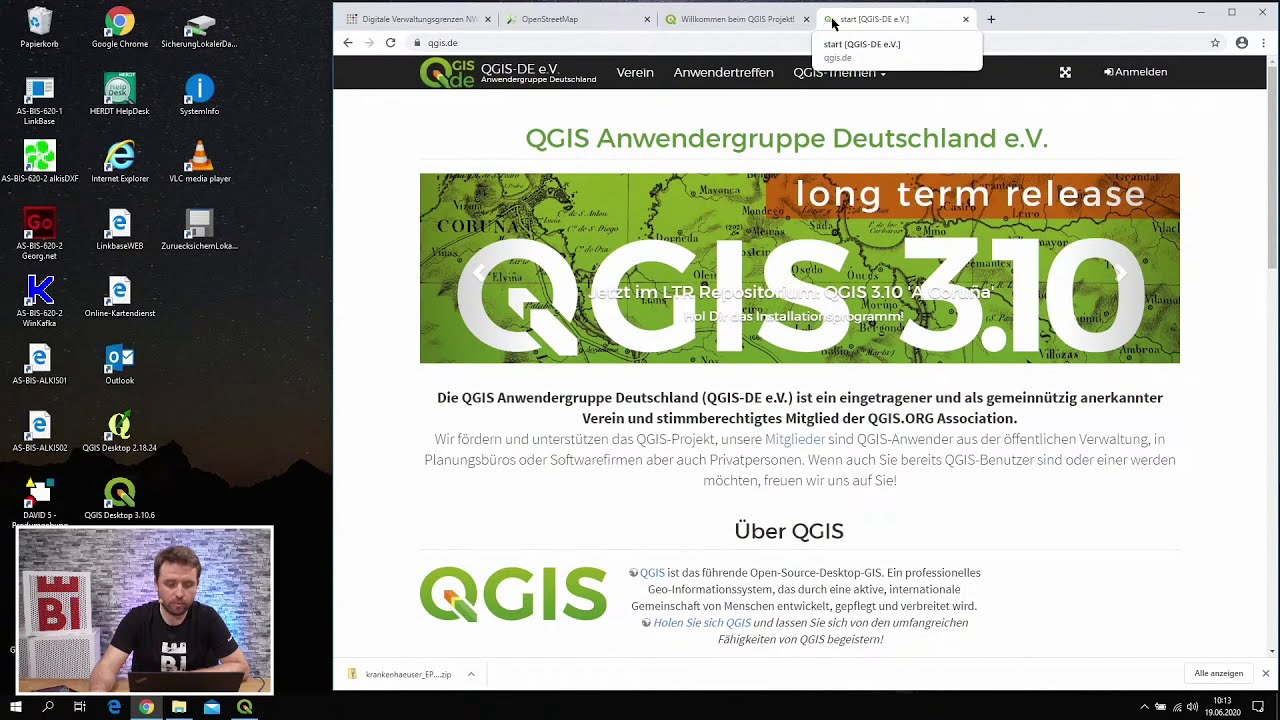 OpenGeoData Bielefeld &ndash; eigene Karten erstellen