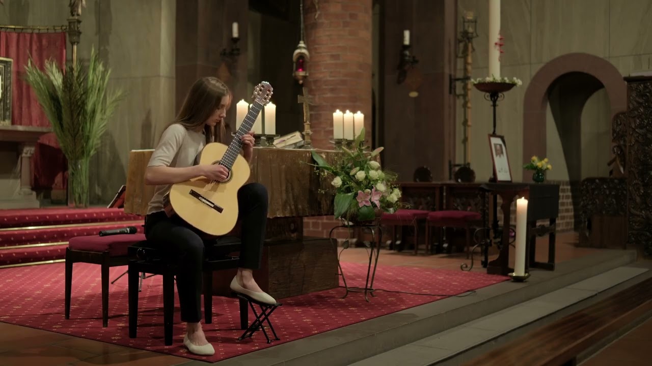 Romanza de Espa&ntilde;a (Anonym) - Mailani Diebold