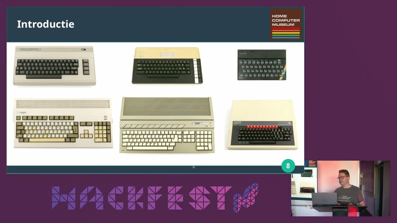 Dutch (home) computer history by Bart van den Akker