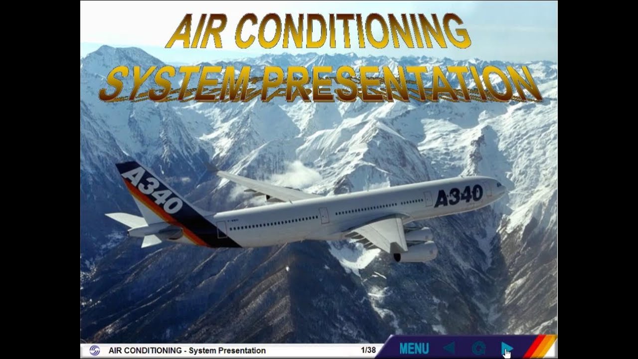 Airbus A340 CBT -2.1: AIR CONDITIONING - System Presentation