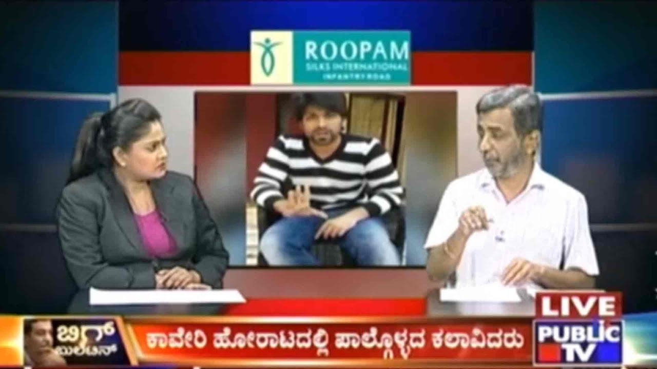 Ranganath Accepts The Challenge Posed By Yash