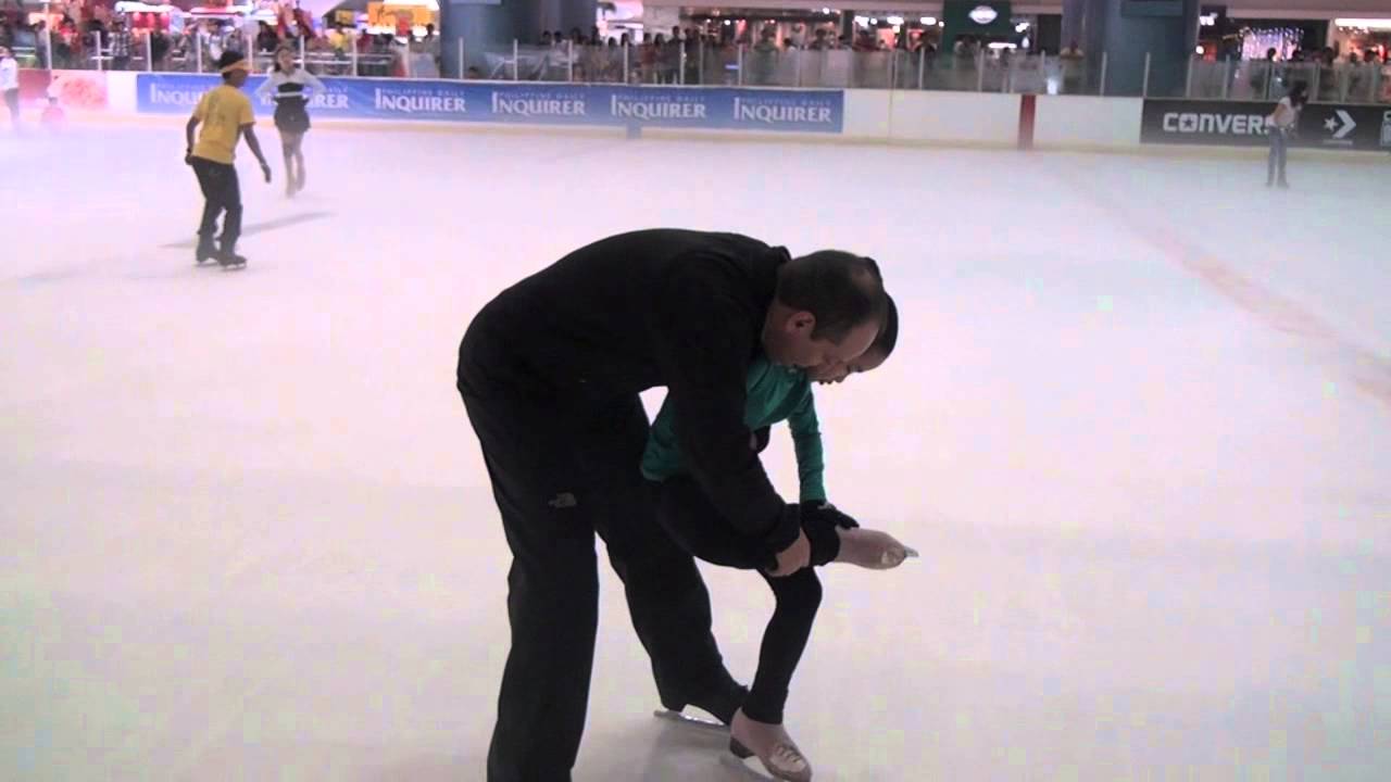 Training with Coach Phillip