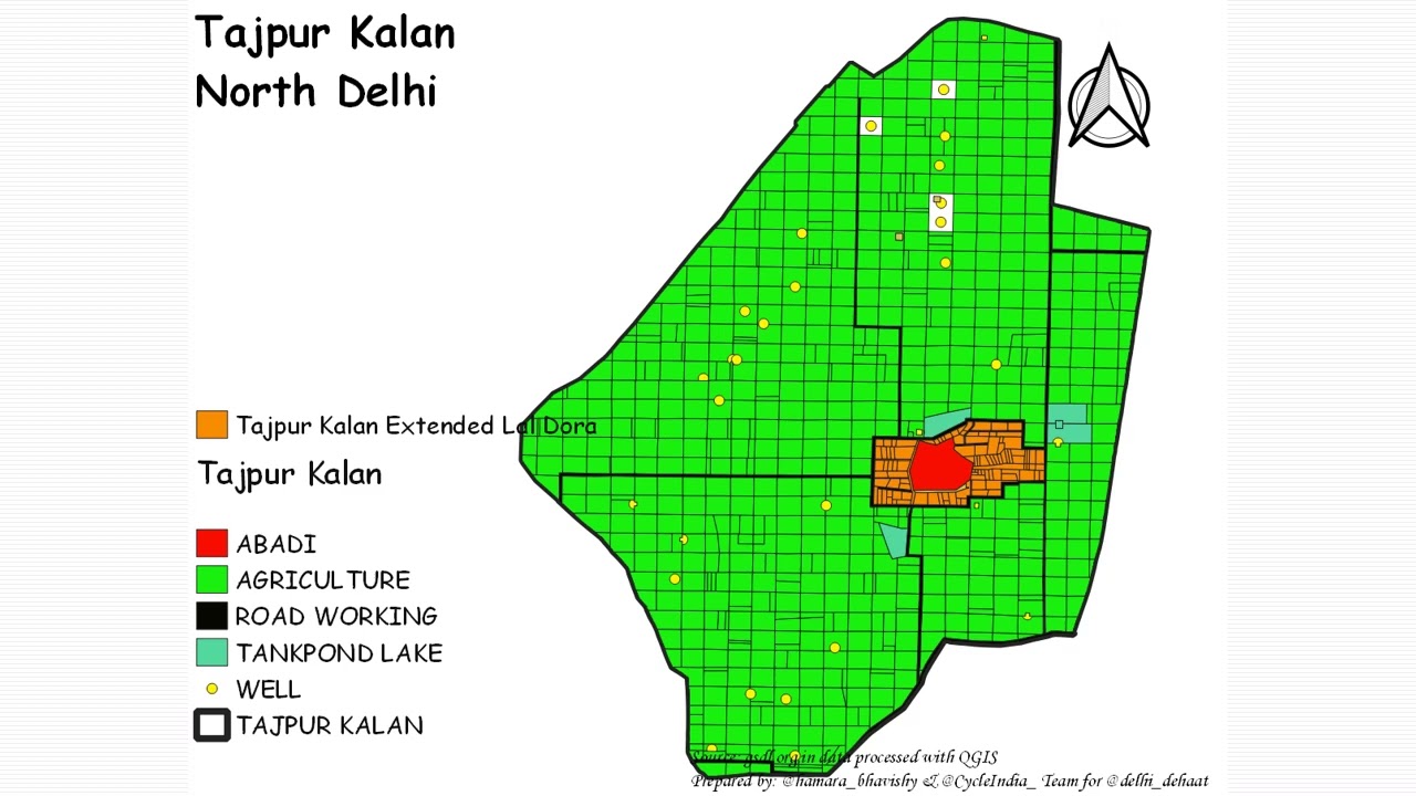 Tajpur kalan Delhi village infamous for crime awaits green development promised by DDA