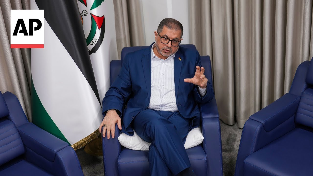 Hamas is ready to discuss 'storing or freezing' its weapons, official says